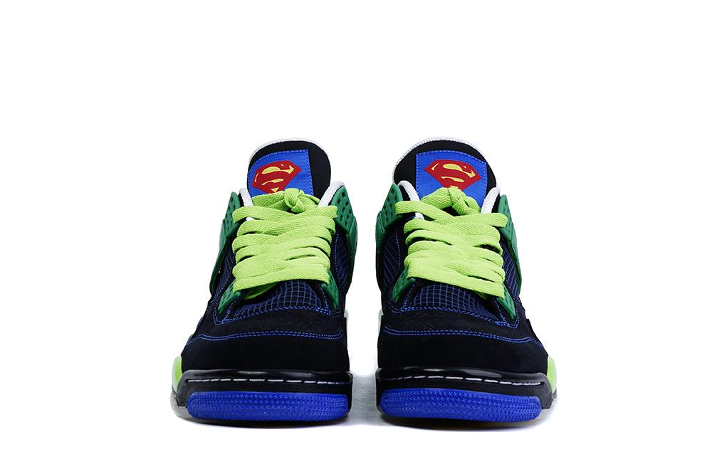 PK God Air Jordan 4 Retro Doernbecher RETAIL MATERIALS READY TO SHIP